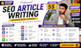 write unique human SEO, GEO, and aeo content