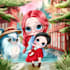 create cute chibi art and anime chibi characters