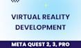 develop virtual reality app for meta quest
