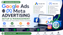 manage conversion focused google ads and meta ads