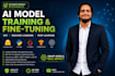train and fine tune ai machine learning models