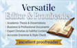 write, rewrite and edit professionnal and christian content