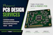 expert pcb design schematics pcb layout electronics circuit design