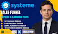 systeme io website online course systeme io sales funnel wordpress landing page