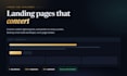 build a landing page