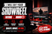 create your showreel within 24 hours