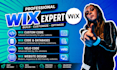 wix custom code, wix code and databases, wix velo code and wix website design