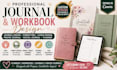 journal design journal formatting prayer journal digital journal canva design