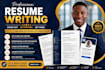 write a professional ats friendly resume, CV,  cover letter