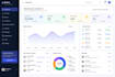build a modern business website with dashboard