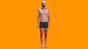 create ps1, ps2, console game, rigging pose, psx survival, retro game, 3d visual