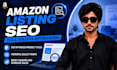 optimize your amazon product listing SEO and improve your rankings