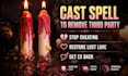 cast spell to remove third party, stop cheating, restore lost love, get ex back