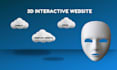 create 3d interactive website 3d animated website gsap spline r3f threejs