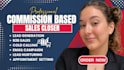 be high ticket sales closer b2b sales representative sdr commission based sales