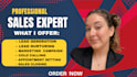 be your high ticket sales closer, b2b sales rep, appointment setter