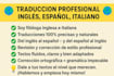 translate and edit your texts