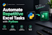 automate repetitive excel tasks with python