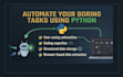 automate repetitive excel CSV and file tasks using python