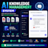 build an ai knowledge management system and document chat
