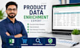 clean, and organize your ecommerce product catalog