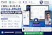 develop hipaa compliant telehealth telemedicine web and mobile app