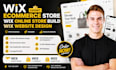 wix ecommerce store wix online store build wix website design as wix expert