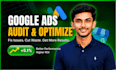 do a professional google ads audit and optimization plan