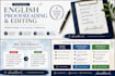 proofread and edit your english document