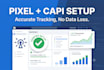 facebook pixel and conversions API setup for accurate ad tracking