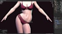 add blendshape to 3d avatar,rig3d for talkingheadjs,body track,inworld tts,webgl