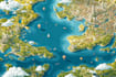 do a unique vector or isometric map