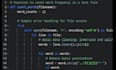 do python scripting data automation and c programming code