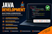 fix java bugs, debug code, and resolve spring boot errors