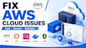 troubleshoot AWS deployment issues