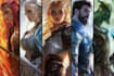 create concept art and illustration
