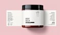 design skincare, cosmetic, supplement and vitamin label using adobe