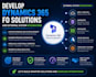 develop dynamics 365 fo solutions and external system integrations