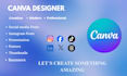 make professional canva designs
