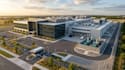 create realistic 3d data center, storage room and server facility renders