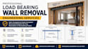 structural drawing load bearing wall removal engineer calculation and plan tx fl