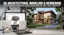 design 3d house models, exterior renders and architectural visualization