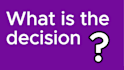 help you choose the best option between two choices