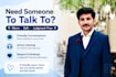 offer warm, friendly judgment free conversations in a safe space