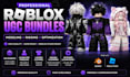 create professional roblox ugc, roblox  accessories