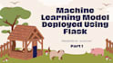 build machine learning prediction web app using python, flask, django, tensorflo