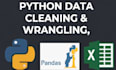 clean, fix, and transform your messy data