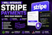 integrate stripe payments into your website