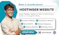 hostinger website design hostinger website redesign hostinger wordpress website