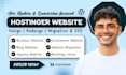hostinger website design hostinger website redesign hostinger wordpress design